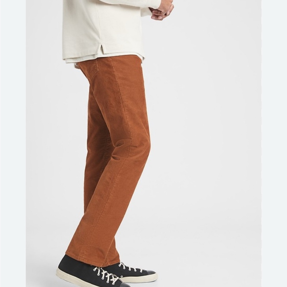 Men's Brown Corduroy Pants